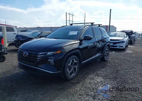 2023 Hyundai Tucson Sel from USA, damaged, VIN 5NMJF3AE4PH211551
